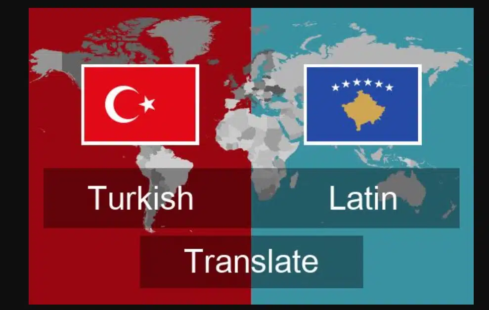 Latince Türkçe Çeviri